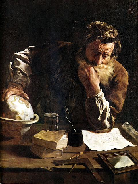 Archimedes,painting,math
