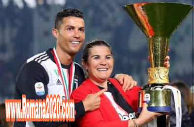 سكتة دماغية تودع والدة كريستيانو رونالدو cristiano ronaldo في المستشفى