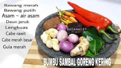 daun cabe kering