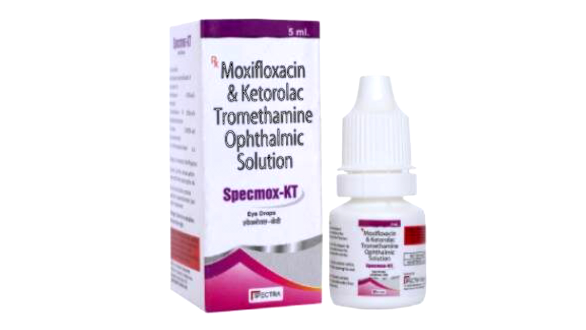 Specmox-KT Eye Drops: