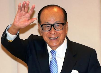 Li Ka-shing orang terkaya dunia