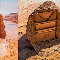 Misteri makam purba terpencil digelar 'Istana Bersendirian' di Madain Saleh