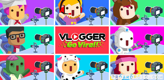  لعبة Vlogger Go Viral v2.14 كاملة للأندرويد (اخر اصدار) logo