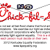 Fast-food chain Chick-Fil-A opposes gay marriage and funds anti-gay
organizations