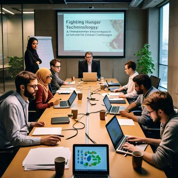 Fighting Hunger with Technology:
