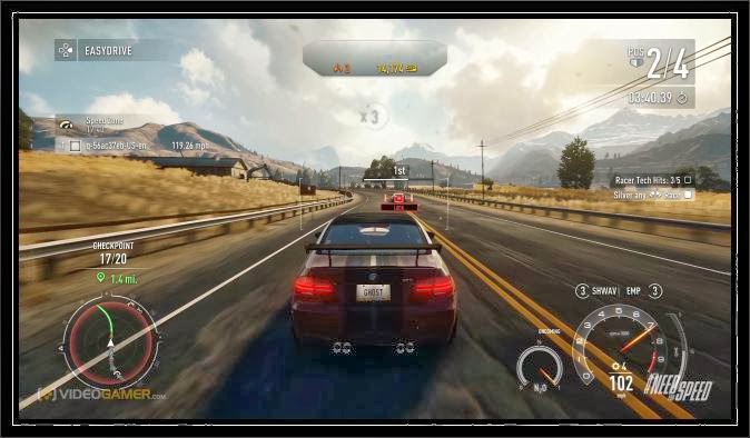 Need For Speed Rivals Screen 1