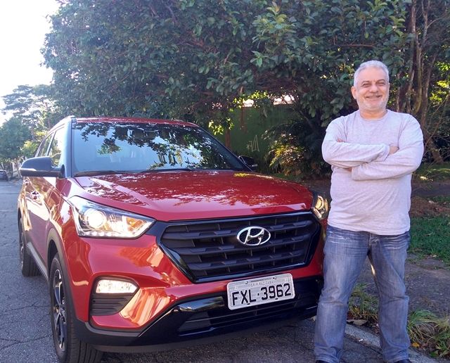 Hyundai Creta Sport, o teste da semana