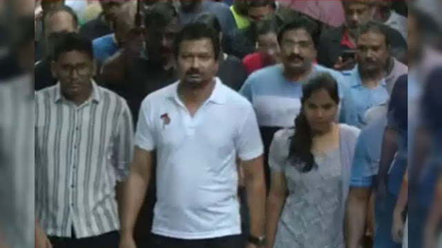 சென்னையில் ஹெல்த் வாக் திட்டத்தை தொடங்கி வைத்தார் அமைச்சர் உதயநிதி ஸ்டாலின் / Minister Udayanidhi Stalin launched the Health Walk program in Chennai