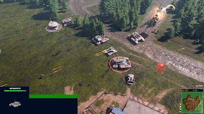 Commanding Nations Game Screenshot 8