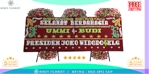 Papan Bunga Jumbo Pernikahan 15