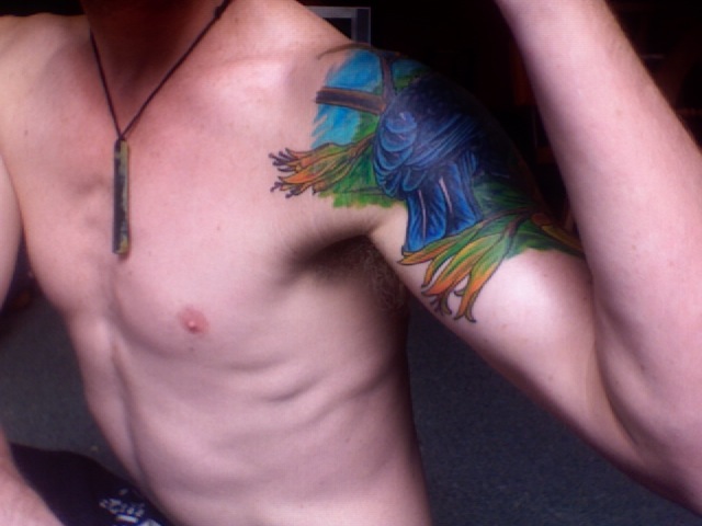 I am Crafty Kiwi: Tattoo Update (Session 5)