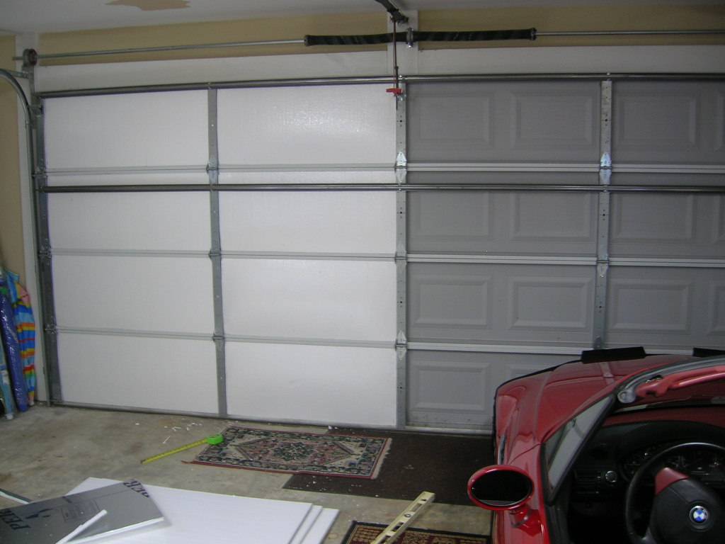 Garage Door Insulation