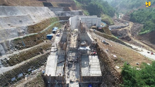 Ditargetkan Rampung Juli 2021, Bendungan Ciawi Dukung Pengendalian Banjir di Jakarta