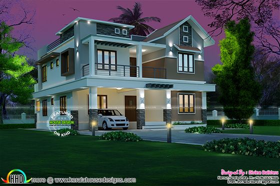 4 bedroom modern house 274 square meter