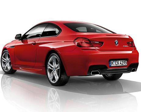 BMW officially revealed 2012 BMW 6 Series car