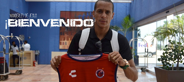 WANDERLEY DE JESUS YA REPORTÓ CON EL CUADRO JAROCHO