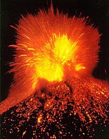 The New 7 (Seven) Natural Wonders of the World Paricutin volcano in picture pic image gallery
