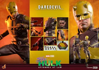 Action Figure 1/6 Daredevil [ She-Hulk: The Attorney ], Hot Toys