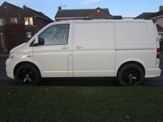 VW Transporter BN56XZC