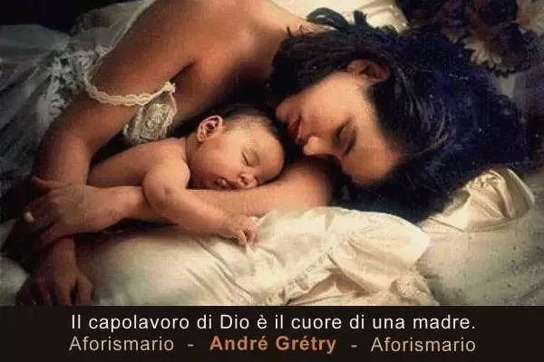 Mamma con figlioletto