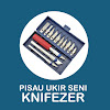 Knifezer Set Pisau Ukir Seni 13 in 1 Crafting Art Knife with 3 Handle - A-003 - Silver