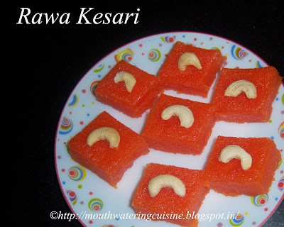 Rava Kesari