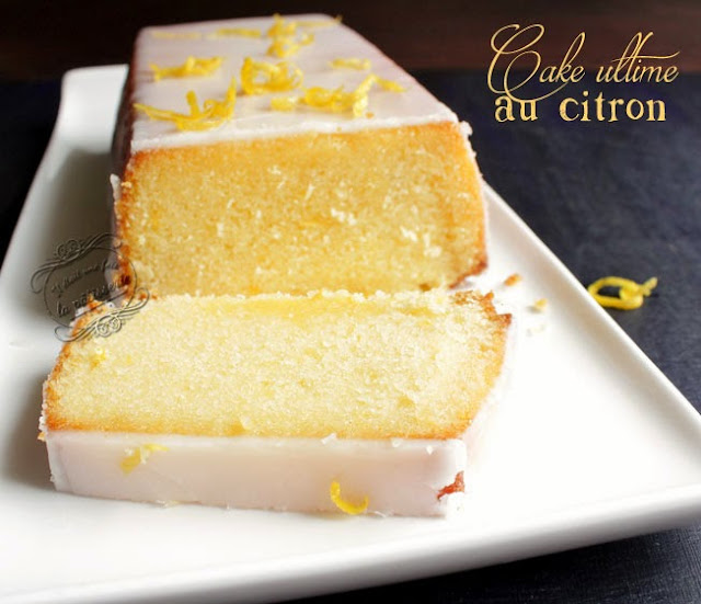 Cake au citron