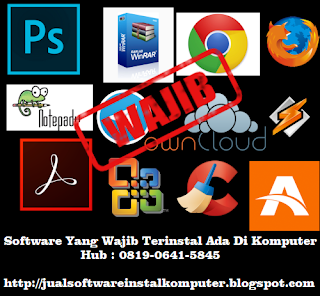 PAKET INSTAL KOMPUTER MURAH