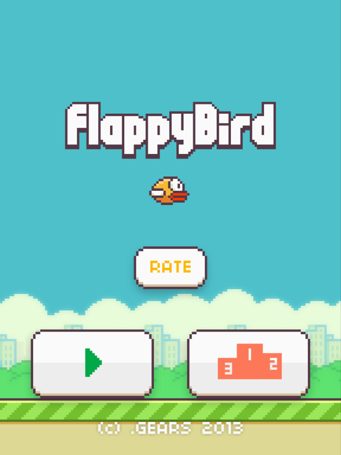 Download Flappy Bird game for Apple & Android Devices-FeatureUp