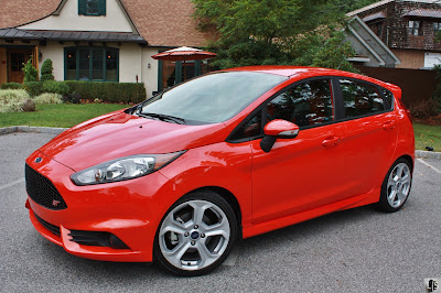 2015 Ford Fiesta ST