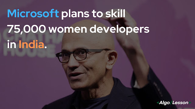 Microsoft plan to skill 75000 Developers