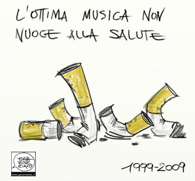 Omaggio ottima musica salute anniversario morte