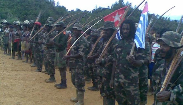 Organisasi Papua Merdeka Berulah Lagi, Nyatakan Perang Pada Indonesia