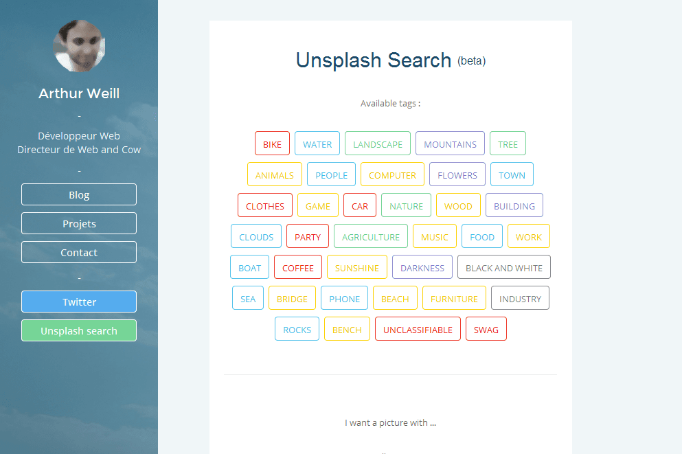 http://arthurweill.fr/Unsplash/en