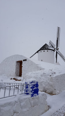 INVIERNO EN LA MANCHA