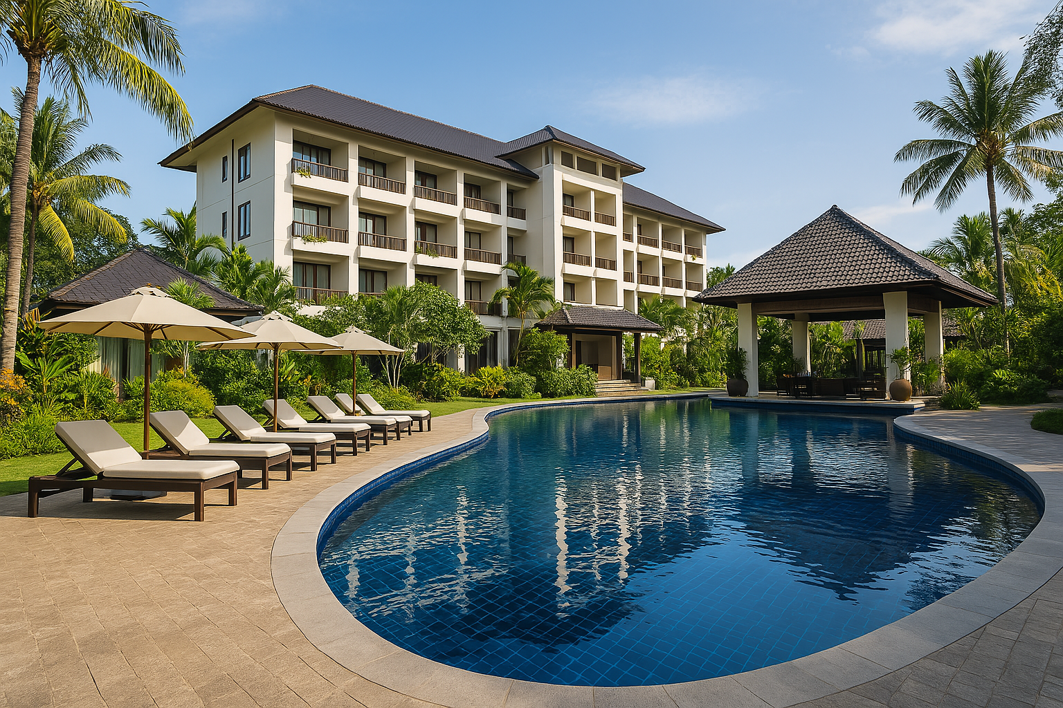 Hotel-hotel terbaik di Malang dengan fasilitas lengkap, view indah, dan lokasi strategis untuk liburan keluarga, pasangan, atau staycation hemat.