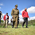 Alto mando de Carabineros e Intendente Milad revisan detalles de futura Escuela de Formación Institucional