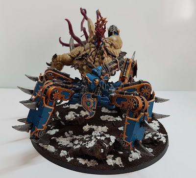 Thousand Sons Defiler conversion 