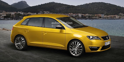 New SEAT Leon Rendering Released