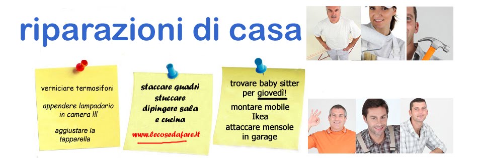 Riparazioni domestiche