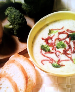 cream of broccoli soup recipes