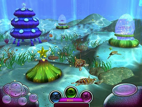 Screen Shot Of Deep Sea Tycoon 2 (2005) Full PC Game Free Download At worldfree4u.com