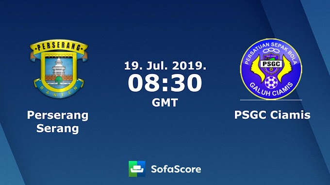 Laga Kandang, PSGC Ciamis vs Perserang Serang | Reportasee.com