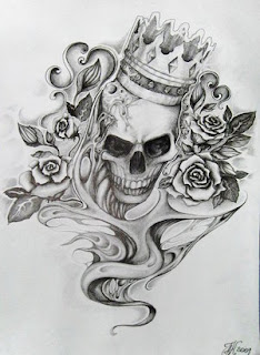 Beautiful Art of Tattoos Design With Image Skull Tattoo Designs Picture 5