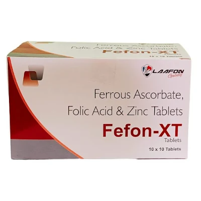 Ferrous ascorbate and Folic acid and Zinc tablets uses