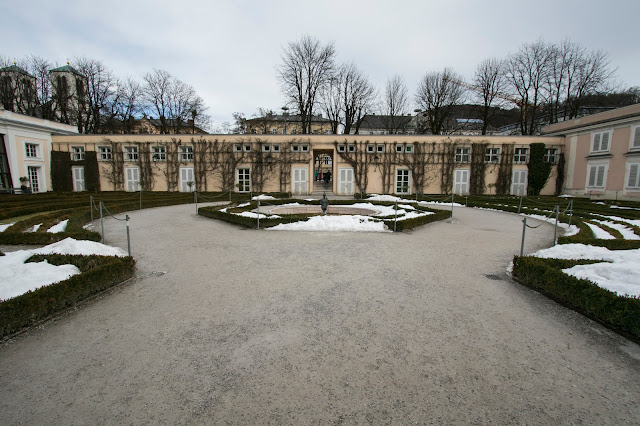 Castello di Mirabell-Salisburgo