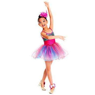Gambar Anak Perempuan Cantik Penari Balet
