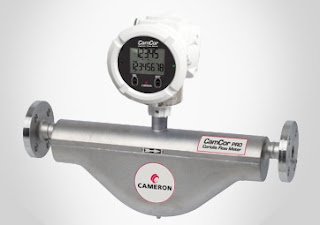 Industrial Coriolis Flow Meter - Cameron