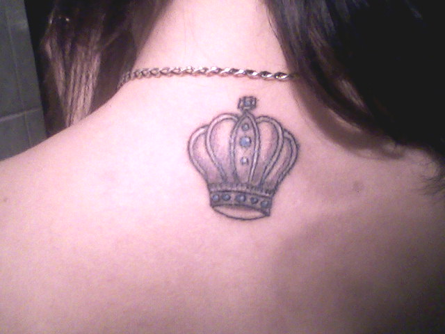 king crown tattoos. Crown tattoos go together