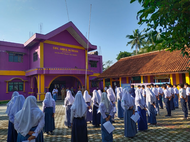 Sejarah SMK Amirul Mu'minin Sidareja